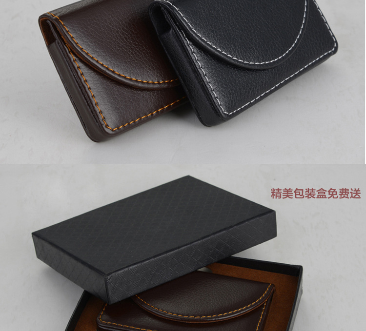 Wholesale Business Card Holder Men and Women Business Creative Business Card Case Semi-Circular Magnetic Card Case Wholesale Business Card Holder Men and Women Business Creative Business Card Case Semi-Circular Magnetic Card Case