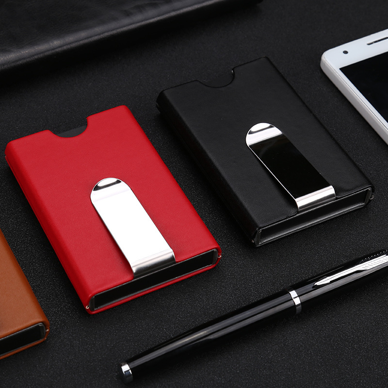 The new aluminum alloy RFID antimagnetic metal automatic credit card case card pack organ position card pack The new aluminum alloy RFID antimagnetic metal automatic credit card case card pack organ position card pack