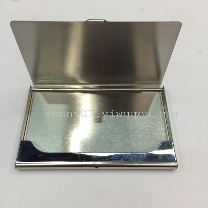 Stainless steel epoxy metal card case card holder card boxes bulk business card case Stainless steel epoxy metal card case card holder card boxes bulk business card case