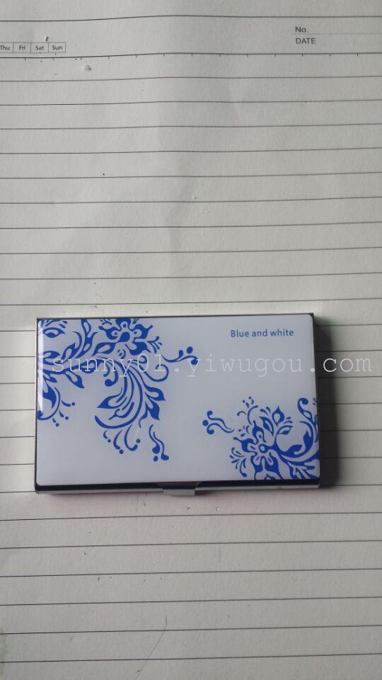 Stainless steel epoxy metal card case card holder card boxes bulk business card case Stainless steel epoxy metal card case card holder card boxes bulk business card case