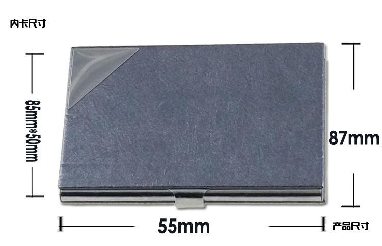 Leather Business Card Holder Cortex Name Card Business Card Holder Genuine Leather Card Case