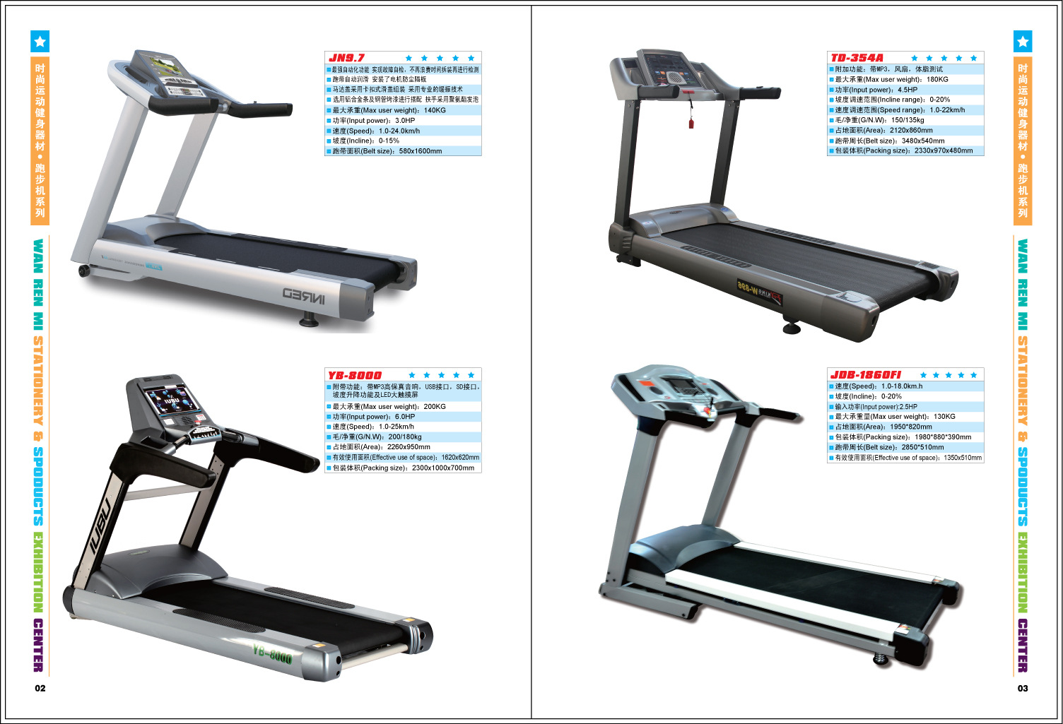 Household Luxury Power-driven Treadmill Foldable ZX-1500 Household Luxury Power-driven Treadmill Foldable ZX-1500