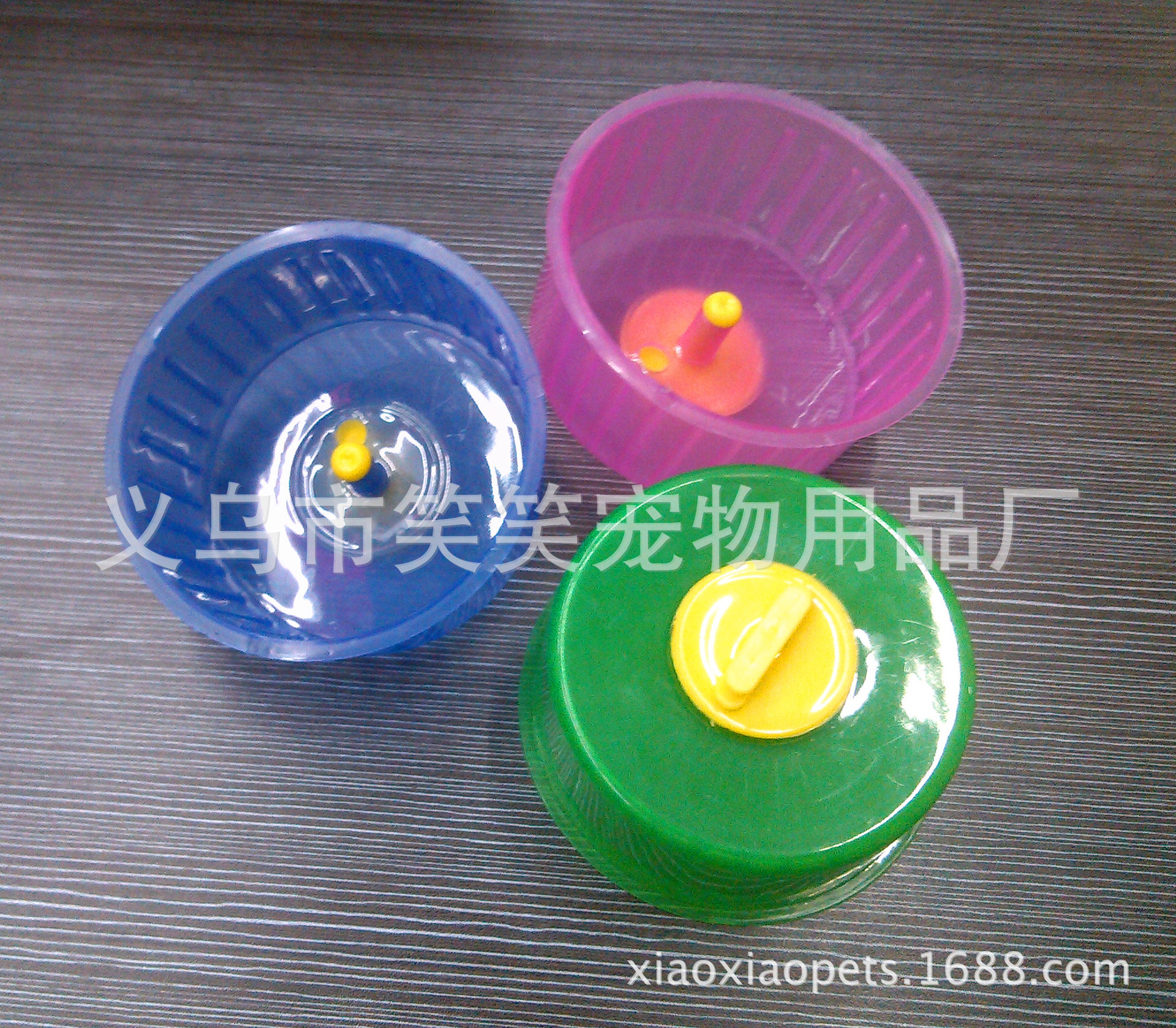 Hamster toy runner/treadmill hamster manufacturer direct sale.