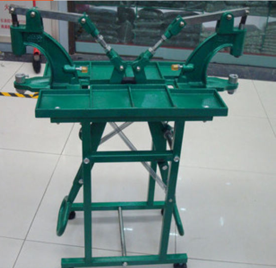 Snap Fastener Rivet Eyelet Air Eye Tool Single Double Foot Stepping Machine Treadmill Dotter Hand Press