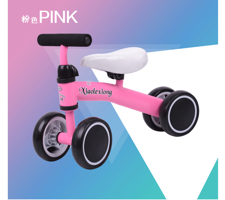 Balance Bike (for Kids) Scooter Baby Walker Walker 1-3 Years Old No Pedal Luge Treadmill