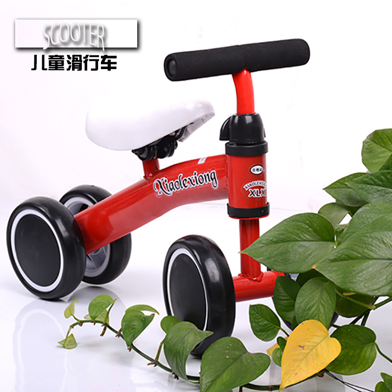 Balance Bike (for Kids) Scooter Baby Walker Walker 1-3 Years Old No Pedal Luge Treadmill