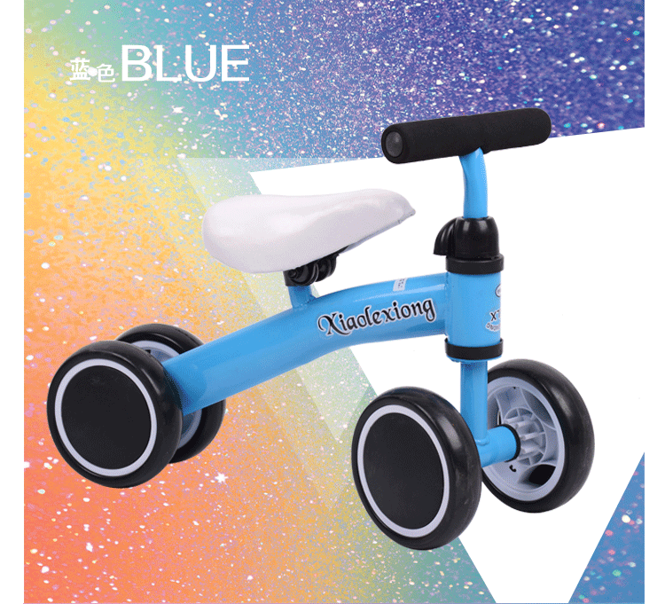 Balance Bike (for Kids) Scooter Baby Walker Walker 1-3 Years Old No Pedal Luge Treadmill
