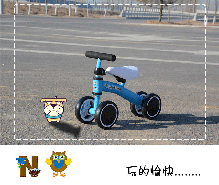 Balance Bike (for Kids) Scooter Baby Walker Walker 1-3 Years Old No Pedal Luge Treadmill Balance Bike (for Kids) Scooter Baby Walker Walker 1-3 Years Old No Pedal Luge Treadmill