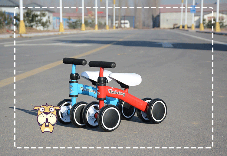 Balance Bike (for Kids) Scooter Baby Walker Walker 1-3 Years Old No Pedal Luge Treadmill Balance Bike (for Kids) Scooter Baby Walker Walker 1-3 Years Old No Pedal Luge Treadmill