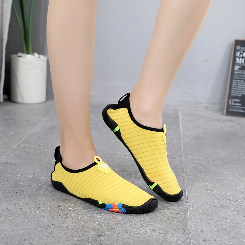 Floor Shoes Adult Men and Women Driving Shoes Beach Shoes Training Shoes Treadmill Shoes Early Education Ankle Sock