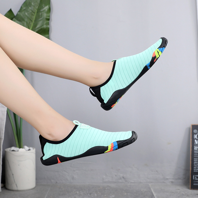 Floor Shoes Adult Men and Women Driving Shoes Beach Shoes Training Shoes Treadmill Shoes Early Education Ankle Sock