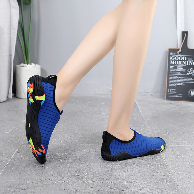 Floor Shoes Adult Men and Women Driving Shoes Beach Shoes Training Shoes Treadmill Shoes Early Education Ankle Sock