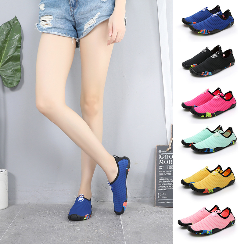 Floor Shoes Adult Men and Women Driving Shoes Beach Shoes Training Shoes Treadmill Shoes Early Education Ankle Sock