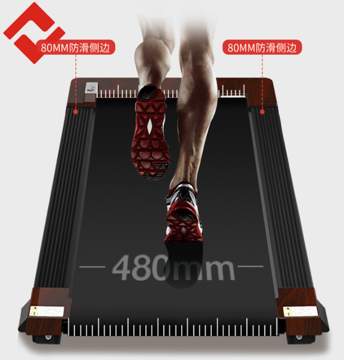 The Home One is free to install smart Home mini Electric treadmill mini folding