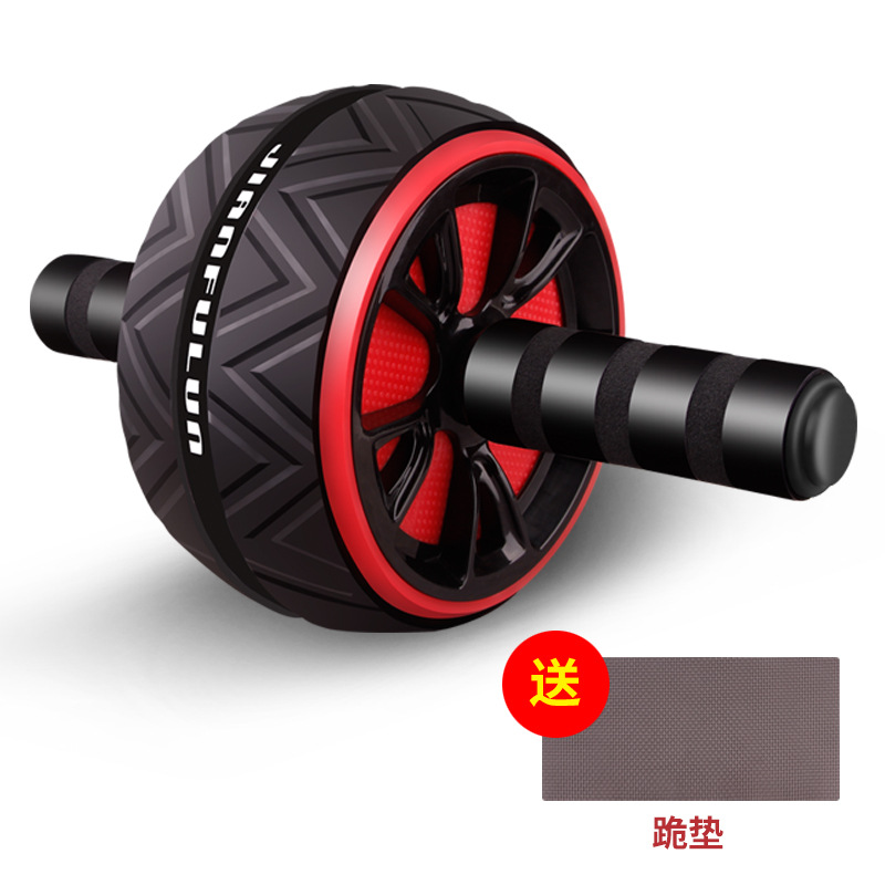 E-Commerce Hot Sale New Abdominal Wheel Abdominal Wheel AB Rocket Roller Wheel Fitness Equipment Sports Cross-Border 