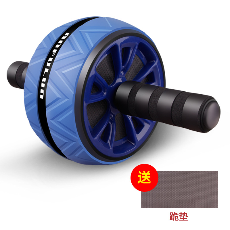 E-Commerce Hot Sale New Abdominal Wheel Abdominal Wheel AB Rocket Roller Wheel Fitness Equipment Sports Cross-Border 