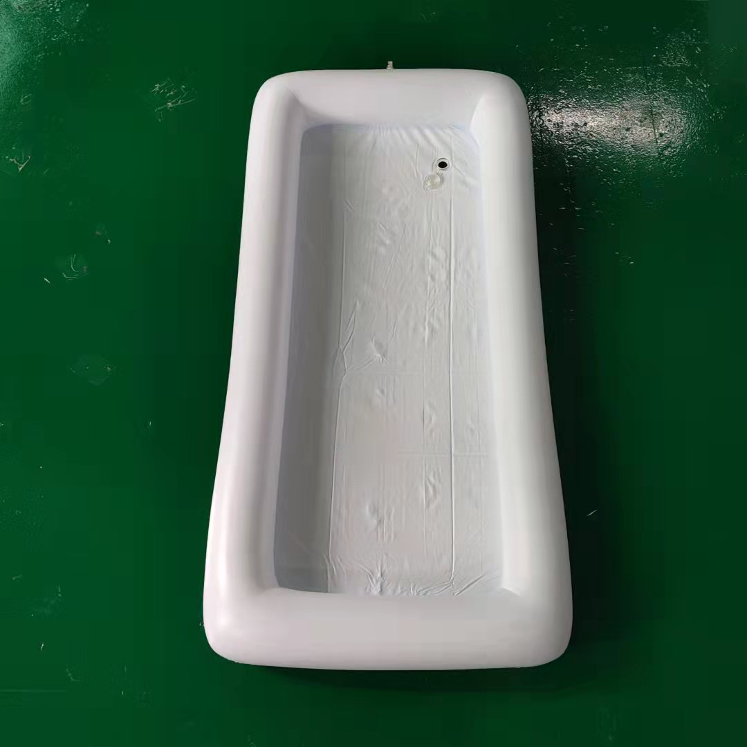 Factory Spot Outdoor Beach Lawn Portable PVC Inflatable Ice Bar Cup Hole Float Welcome Inquiry Cross-Border