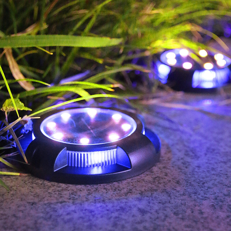 Solar Underground Light, Solar Lawn Lamp, Solar Garden Decorative Lights