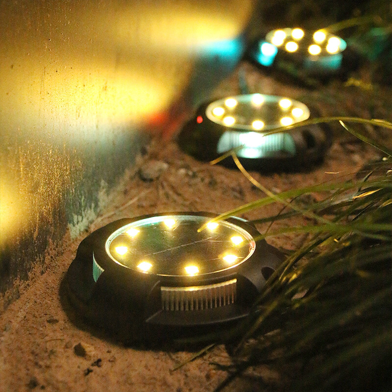 Solar Underground Light, Solar Lawn Lamp, Solar Garden Decorative Lights
