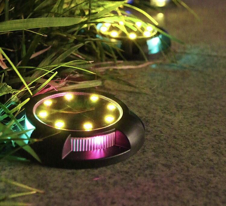Solar Underground Light, Solar Lawn Lamp, Solar Garden Decorative Lights