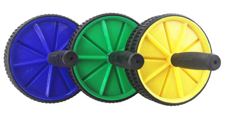 Rubber Sponge Handle Household AB Rocket Power Roller Sporting Goods Factory Wholesale Yiwu Good Goods