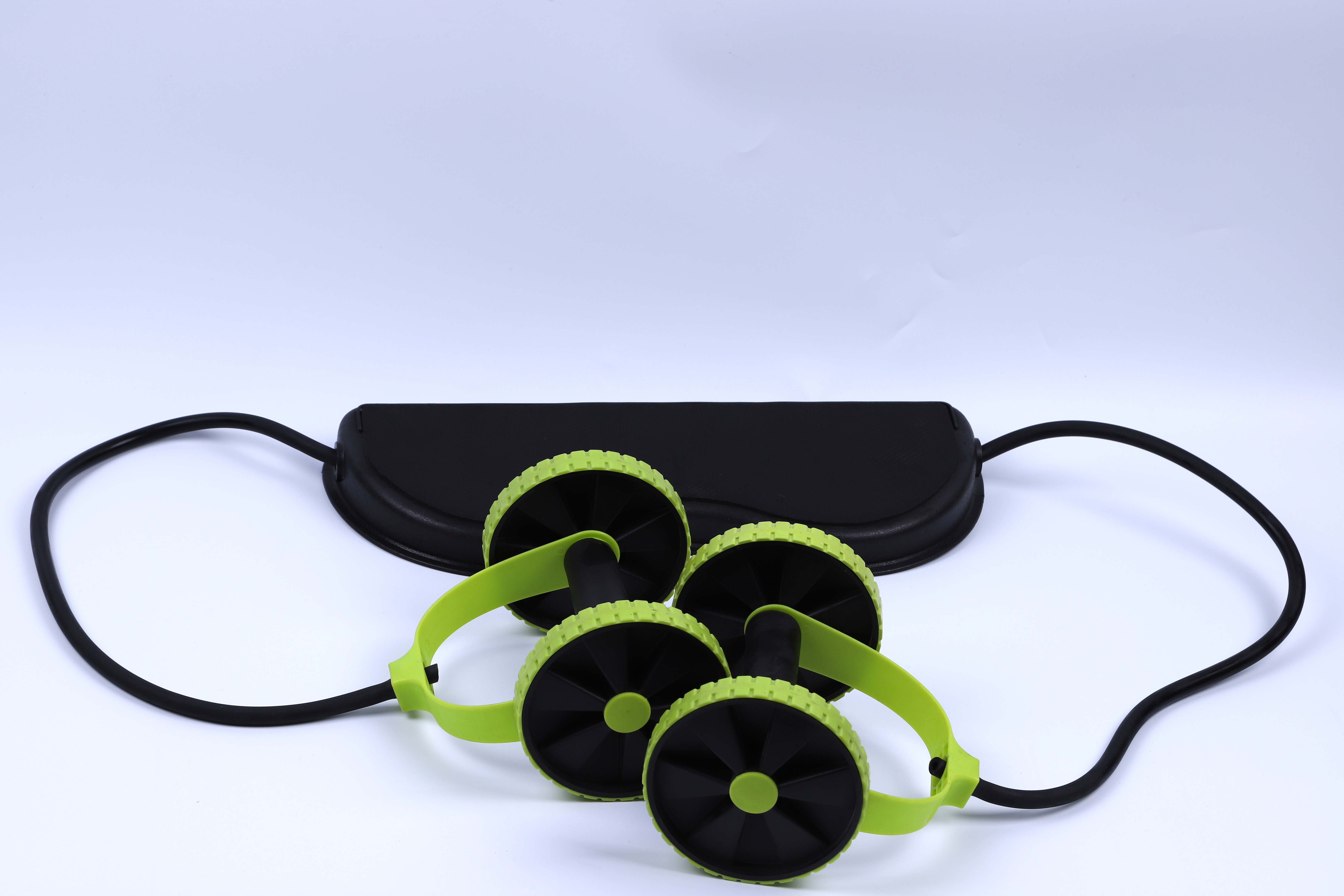 Home Fitness Double-Roller AB Rocket