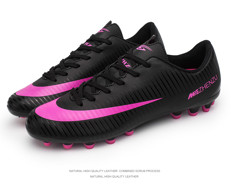 Cross-Border Couple's TF Broken Nail Artificial Lawn AG Long Nail Youth Student Competition Training Shoes Female Cross-Border Couple's TF Broken Nail Artificial Lawn AG Long Nail Youth Student Competition Training Shoes Female