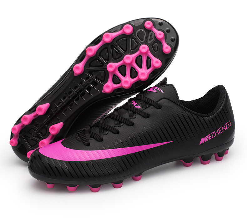 Cross-Border Couple's TF Broken Nail Artificial Lawn AG Long Nail Youth Student Competition Training Shoes Female Cross-Border Couple's TF Broken Nail Artificial Lawn AG Long Nail Youth Student Competition Training Shoes Female