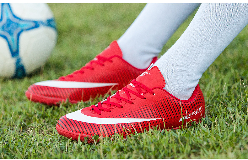 Cross-Border Couple's TF Broken Nail Artificial Lawn AG Long Nail Youth Student Competition Training Shoes Female Cross-Border Couple's TF Broken Nail Artificial Lawn AG Long Nail Youth Student Competition Training Shoes Female