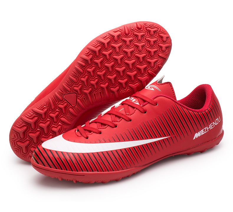 Cross-Border Couple's TF Broken Nail Artificial Lawn AG Long Nail Youth Student Competition Training Shoes Female Cross-Border Couple's TF Broken Nail Artificial Lawn AG Long Nail Youth Student Competition Training Shoes Female