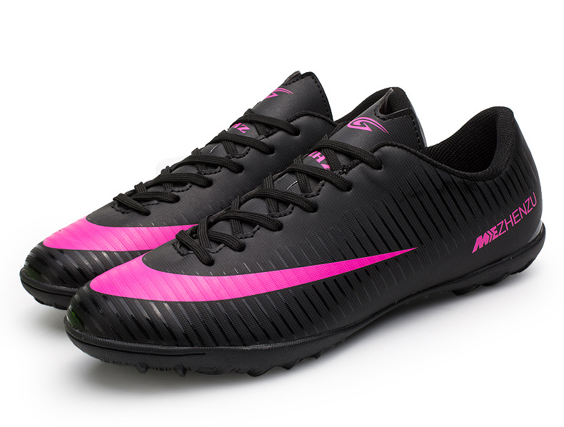 Cross-Border Couple's TF Broken Nail Artificial Lawn AG Long Nail Youth Student Competition Training Shoes Female Cross-Border Couple's TF Broken Nail Artificial Lawn AG Long Nail Youth Student Competition Training Shoes Female