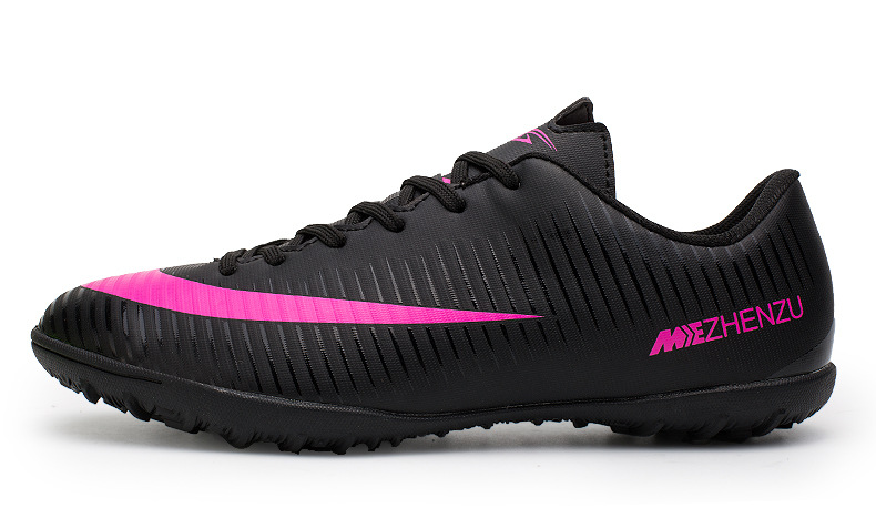 Cross-Border Couple's TF Broken Nail Artificial Lawn AG Long Nail Youth Student Competition Training Shoes Female Cross-Border Couple's TF Broken Nail Artificial Lawn AG Long Nail Youth Student Competition Training Shoes Female