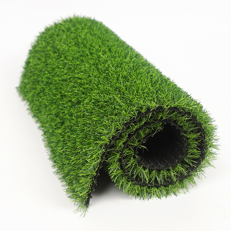 Kindergarten Engineering Enclosure Plastic Fake Grass Carpet Green Artificial Lawn Balcony Decoration