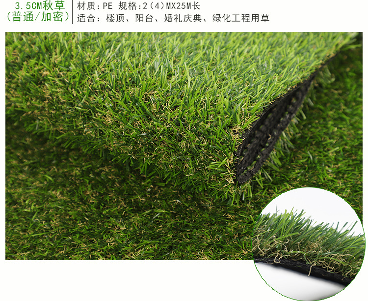 Kindergarten Engineering Enclosure Plastic Fake Grass Carpet Green Artificial Lawn Balcony Decoration Kindergarten Engineering Enclosure Plastic Fake Grass Carpet Green Artificial Lawn Balcony Decoration