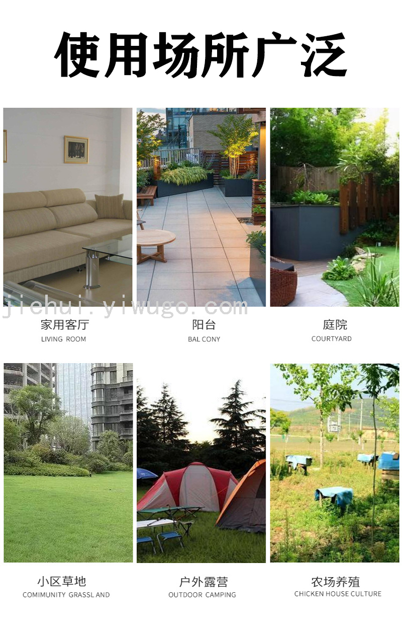 New LED Solar Ground Lamp Warm White Light Waterproof Lawn Landscape Light round Stainless Steel Courtyard Lawn Lamp