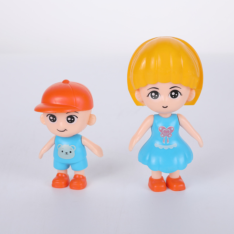 Factory Direct Supply New Girl DIY Toy Chinese and English Label Dream Cottage Swing Lawn Chair Holiday Gift