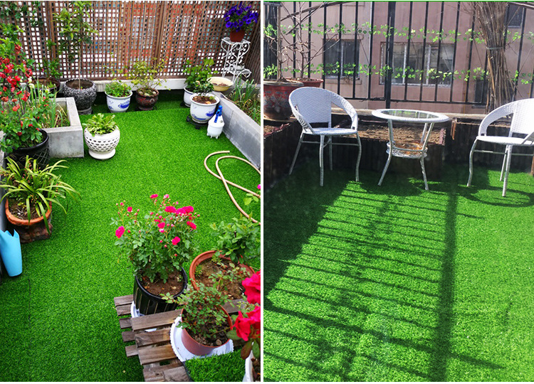 Artificial Artificial Lawn Carpet Turf Engineering Kindergarten Lawn Football Artificial Turf Outdoor Wedding Fake Lawn