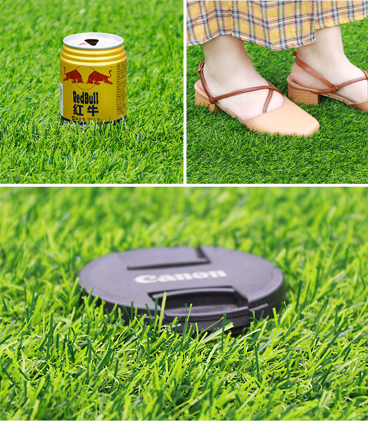 Artificial Artificial Lawn Carpet Turf Engineering Kindergarten Lawn Football Artificial Turf Outdoor Wedding Fake Lawn