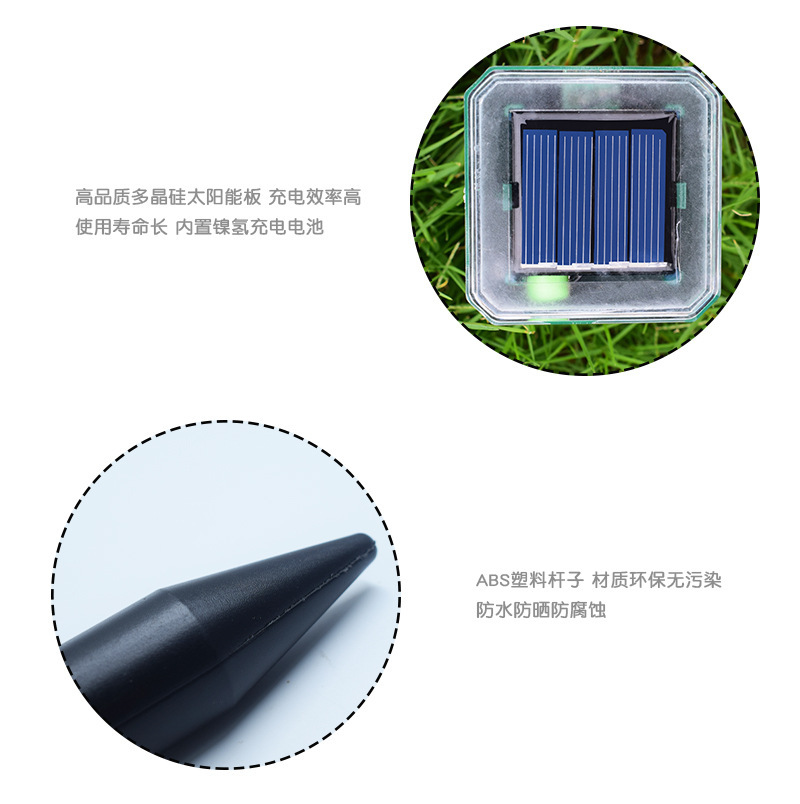 Solar Pest Repeller Ultrasonic Vibration Electronic Snake Repellent Multifunctional Lawn Waterproof Insect Killer Solar Pest Repeller Ultrasonic Vibration Electronic Snake Repellent Multifunctional Lawn Waterproof Insect Killer