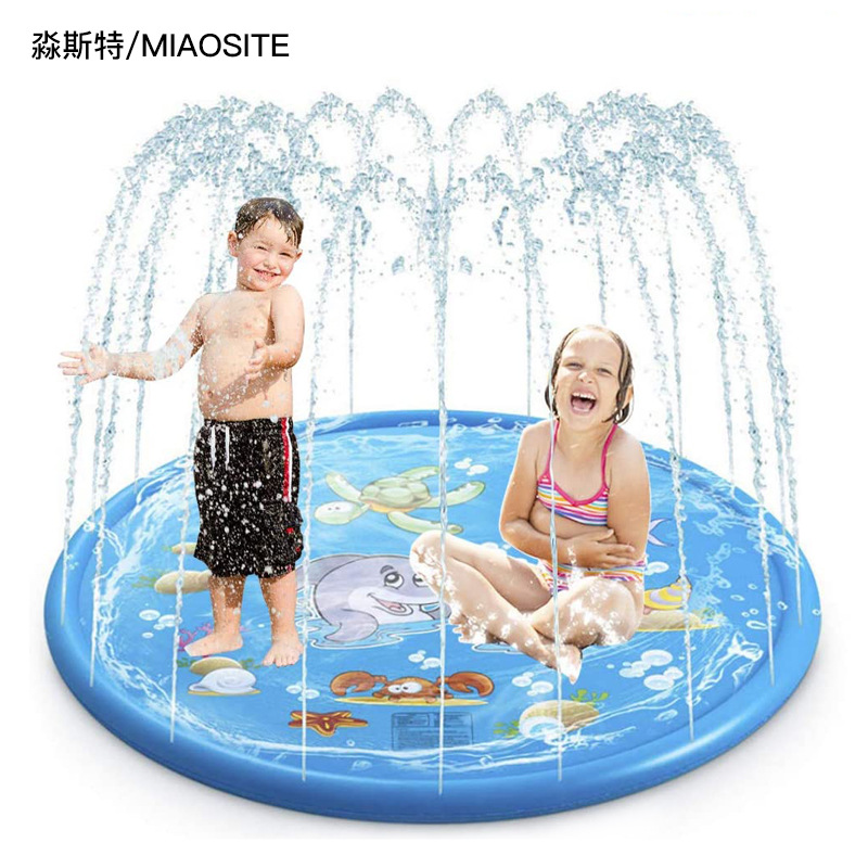 Water Spray Mat PVC Toy Water Mat Summer Lawn Beach Toy Factory Spot Multi-Specification Water Spray Toys