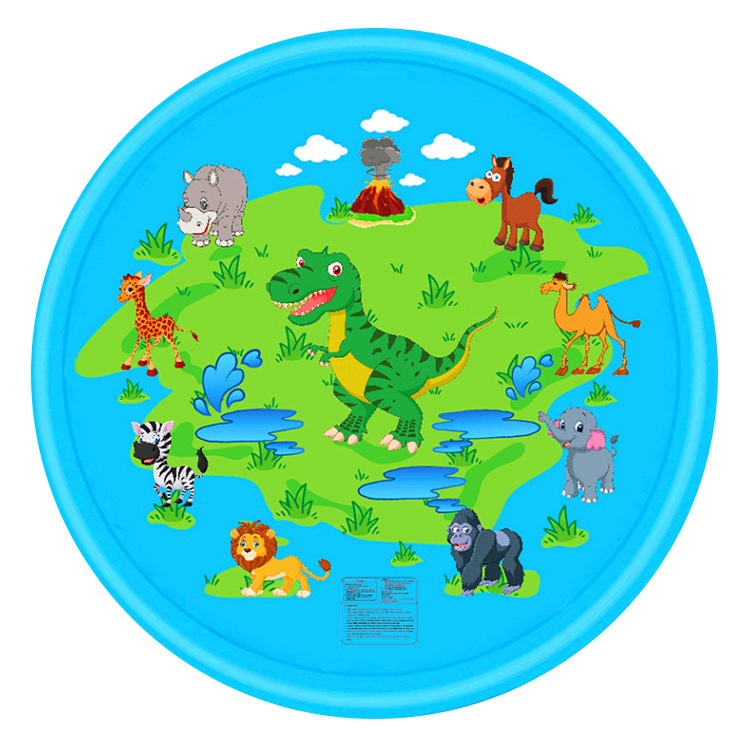 Water Spray Mat PVC Toy Water Mat Summer Lawn Beach Toy Factory Spot Multi-Specification Water Spray Toys Water Spray Mat PVC Toy Water Mat Summer Lawn Beach Toy Factory Spot Multi-Specification Water Spray Toys