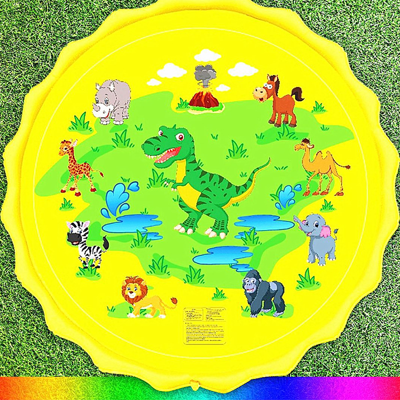 Water Spray Mat PVC Toy Water Mat Summer Lawn Beach Toy Factory Spot Multi-Specification Water Spray Toys Water Spray Mat PVC Toy Water Mat Summer Lawn Beach Toy Factory Spot Multi-Specification Water Spray Toys