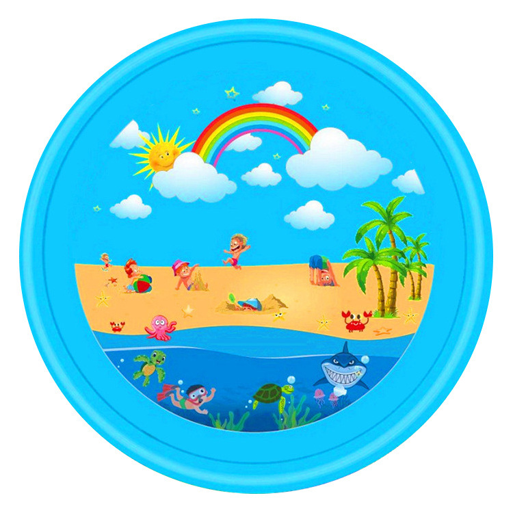 Water Spray Mat PVC Toy Water Mat Summer Lawn Beach Toy Factory Spot Multi-Specification Water Spray Toys Water Spray Mat PVC Toy Water Mat Summer Lawn Beach Toy Factory Spot Multi-Specification Water Spray Toys