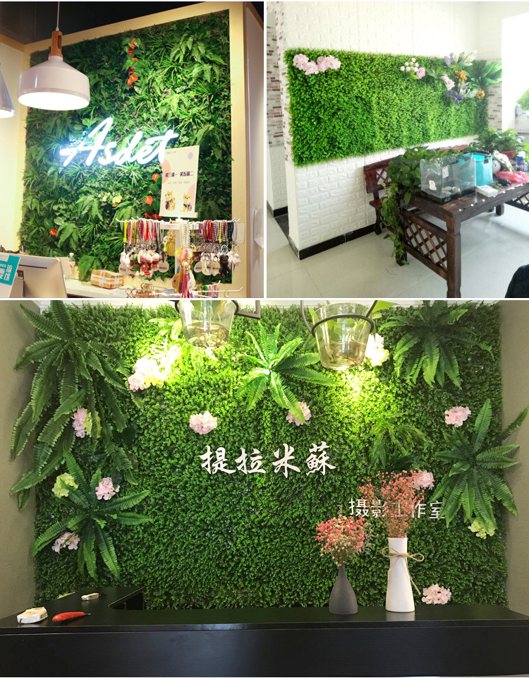 Plant Wall Green Plant Background Wall Milan Plastic Fake Lawn Wall Door Interior Decorative Plant Flower Wall Whole Plant Wall Green Plant Background Wall Milan Plastic Fake Lawn Wall Door Interior Decorative Plant Flower Wall Whole