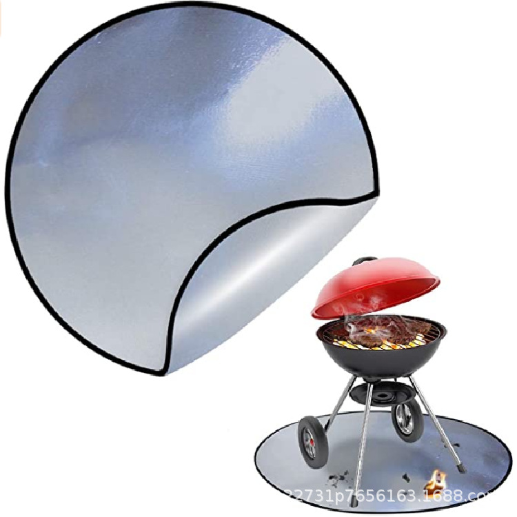 HotSelling New BBQ Barbecue Mat Fireproof High Temperature Resistant Fire Pit Mat Floor Courtyard Lawn Protection Mat HotSelling New BBQ Barbecue Mat Fireproof High Temperature Resistant Fire Pit Mat Floor Courtyard Lawn Protection Mat