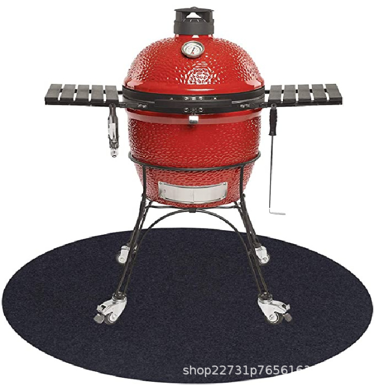 HotSelling New BBQ Barbecue Mat Fireproof High Temperature Resistant Fire Pit Mat Floor Courtyard Lawn Protection Mat HotSelling New BBQ Barbecue Mat Fireproof High Temperature Resistant Fire Pit Mat Floor Courtyard Lawn Protection Mat