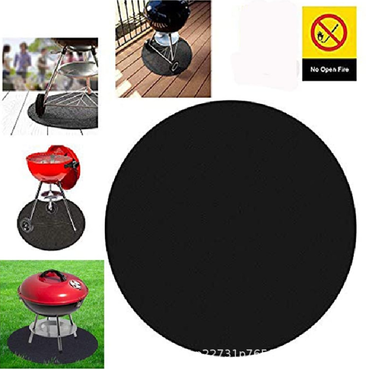 HotSelling New BBQ Barbecue Mat Fireproof High Temperature Resistant Fire Pit Mat Floor Courtyard Lawn Protection Mat HotSelling New BBQ Barbecue Mat Fireproof High Temperature Resistant Fire Pit Mat Floor Courtyard Lawn Protection Mat