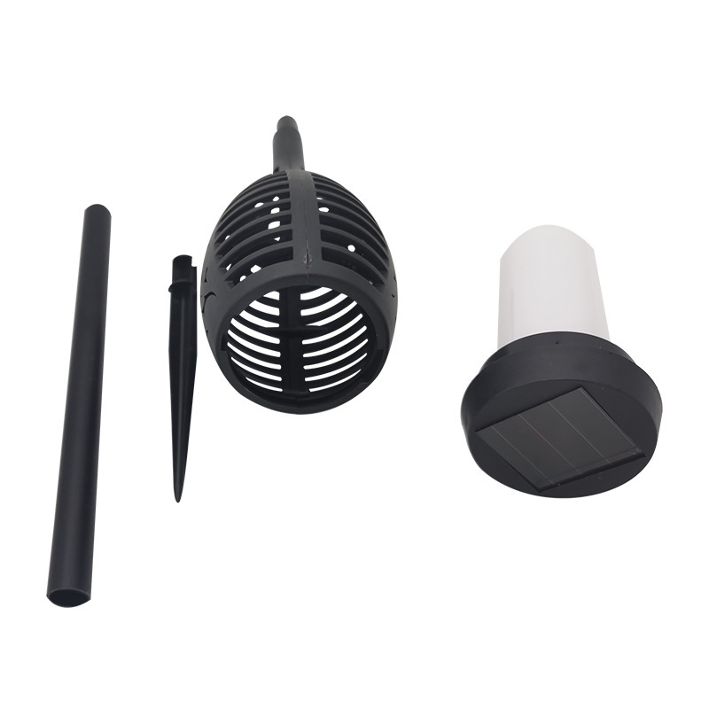 CrossBorder Flame Lamp 12led Solar Torch Light Induction Lamp Garden Courtyard Outdoor Ornamental Floor Outlet Lawn Lamp