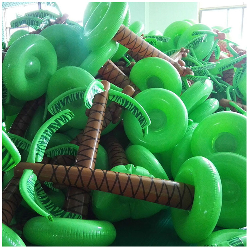 New inflatable tree Outdoor Lawn Playing with water palm Inflatable Water Jet Tree