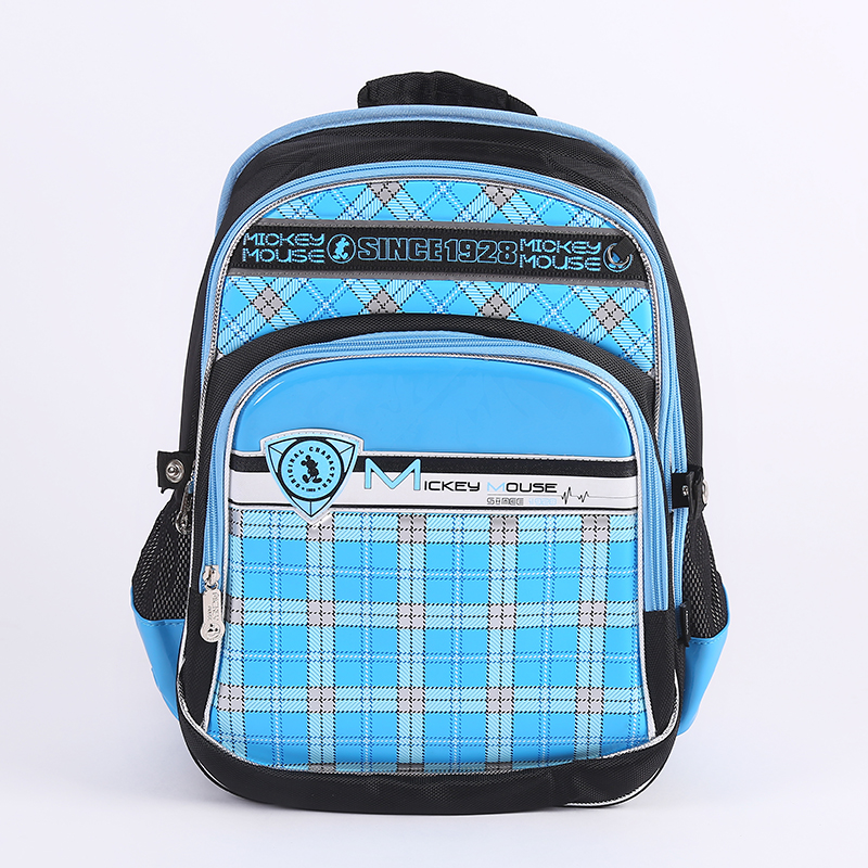 School bag elementary school student mickey Minnie waterproof bag school bag school children&#039;s leisure backpack